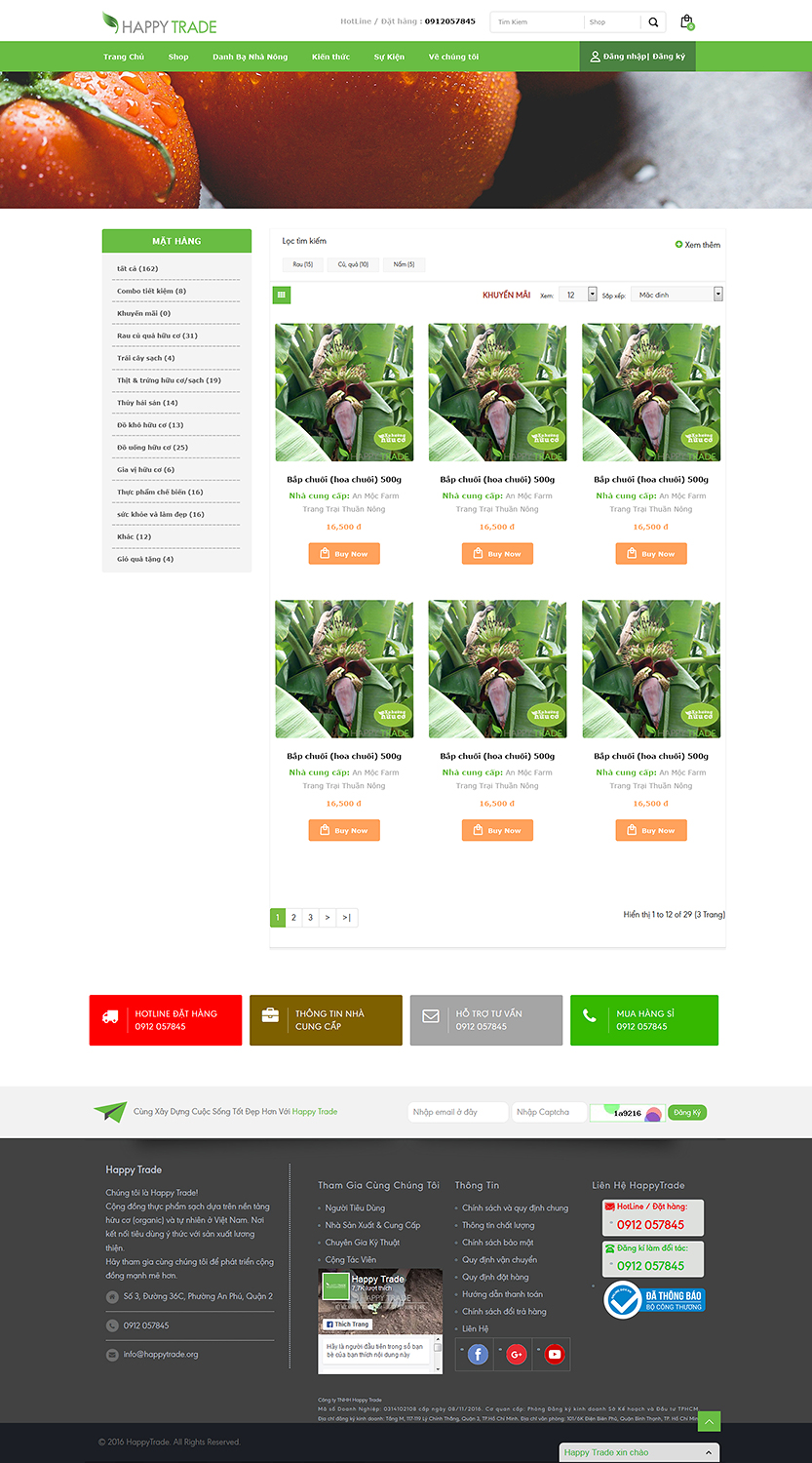 Web-Design von PiXthemes für Happy Trade | Design #19279313