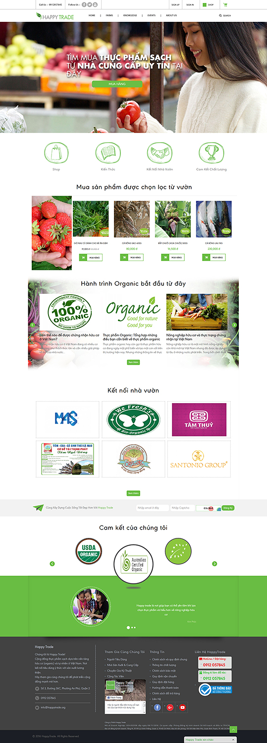 Web Design par PiXthemes pour Happy Trade | Design #19279347