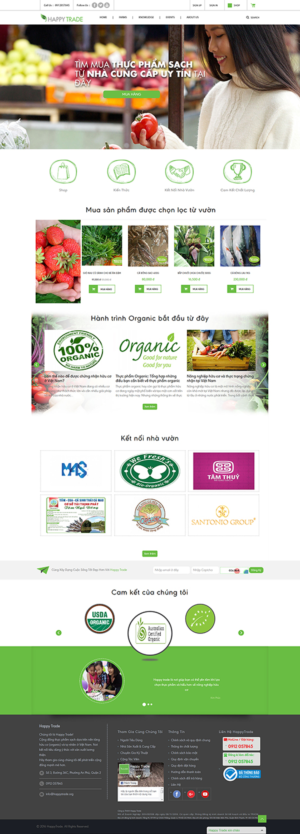 Diseño Web por PiXthemes para Happy Trade | Diseño: #19279347