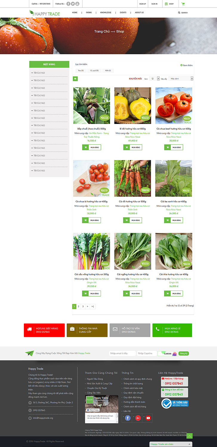 Web Design par PiXthemes pour Happy Trade | Design #19279349