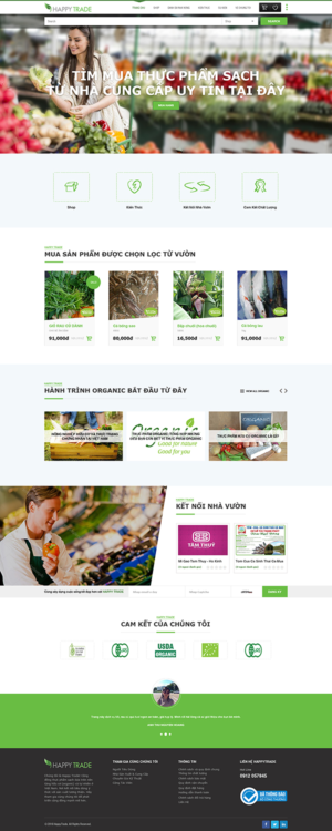 Diseño Web por PiXthemes para Happy Trade | Diseño: #19330738
