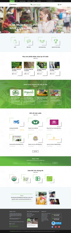 Diseño Web por PiXthemes para Happy Trade | Diseño: #19330849