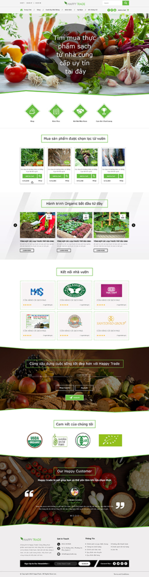 Web Design by PiXthemes for Happy Trade | Design #19330941