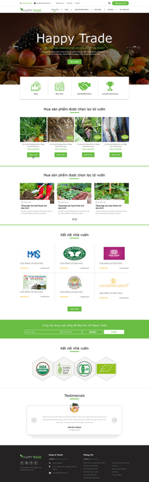 Diseño Web por PiXthemes para Happy Trade | Diseño: #19330974
