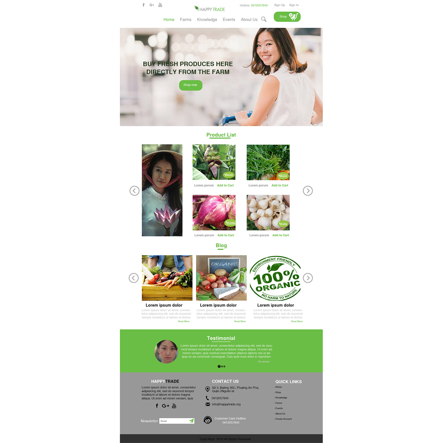 Web Design by veeBC for Happy Trade | Design #19298567