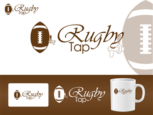 Rugby Tap | Logo Design by sofyanhadi
