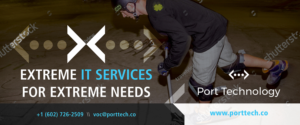 PortTech | Graphic Design by em.design