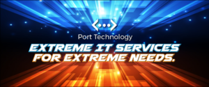 PortTech | Graphic Design by eleven