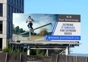 PortTech | Graphic Design by Aurora:)