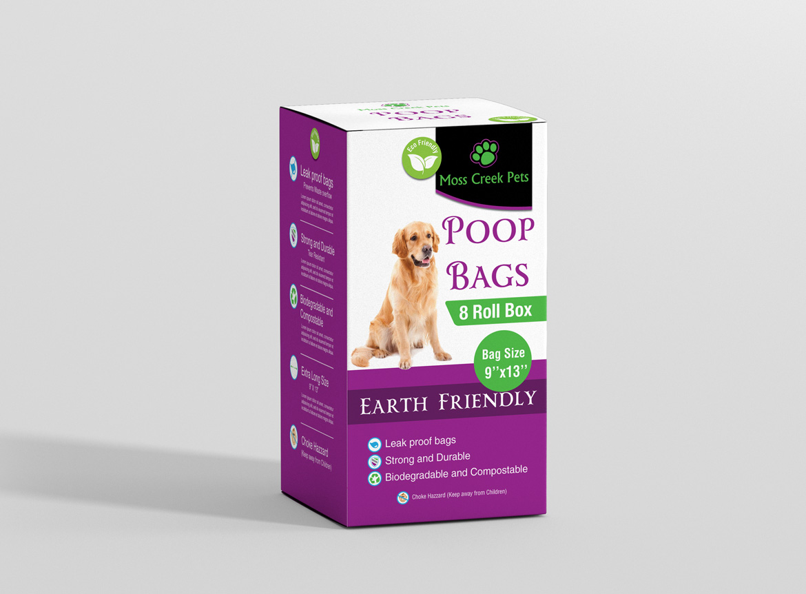 Packaging Design by Chaitanya S. for Moss Creek Pets | Design #19266583