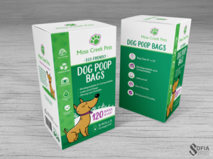 Diseño de Empaque por SofiaDesignStudio para Moss Creek Pets | Diseño: #19261403