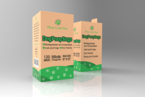 Diseño de Empaque por PointGrfx para Moss Creek Pets | Diseño: #19262514