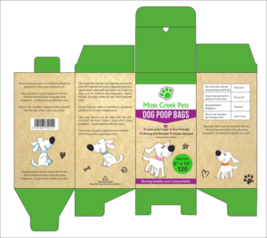 Diseño de Empaque por Savitra para Moss Creek Pets | Diseño: #19271883