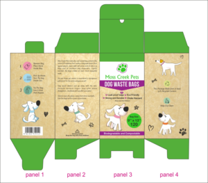 Diseño de Empaque por Savitra para Moss Creek Pets | Diseño: #19608397