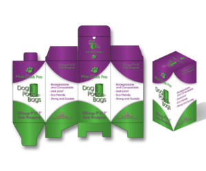 Dog Waste Bags  | Diseño de Empaque por vpt_creations