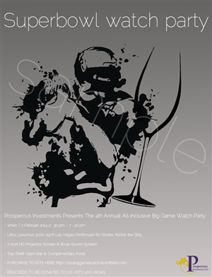 Flyer Design by michiel  for Prosperous Investments, LLC | Design: #2875849