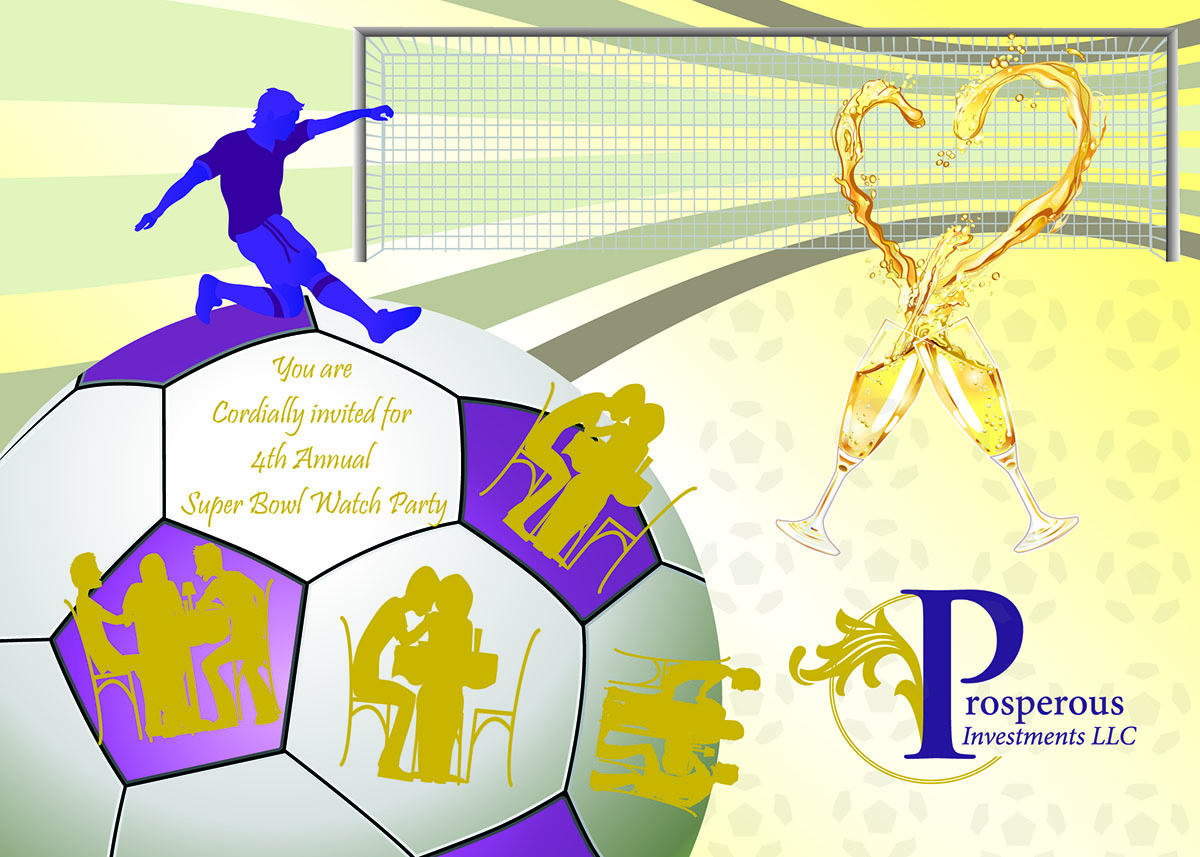 Diseño de Flyer por admakersachin para Prosperous Investments, LLC | Diseño #2871554