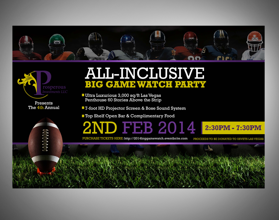 Flyer Design by James Sylvester for Prosperous Investments, LLC | Design #2874997