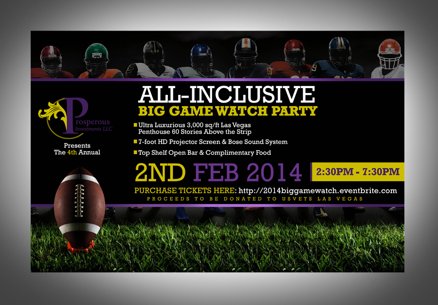 Flyer Design by James Sylvester for Prosperous Investments, LLC | Design #2876377