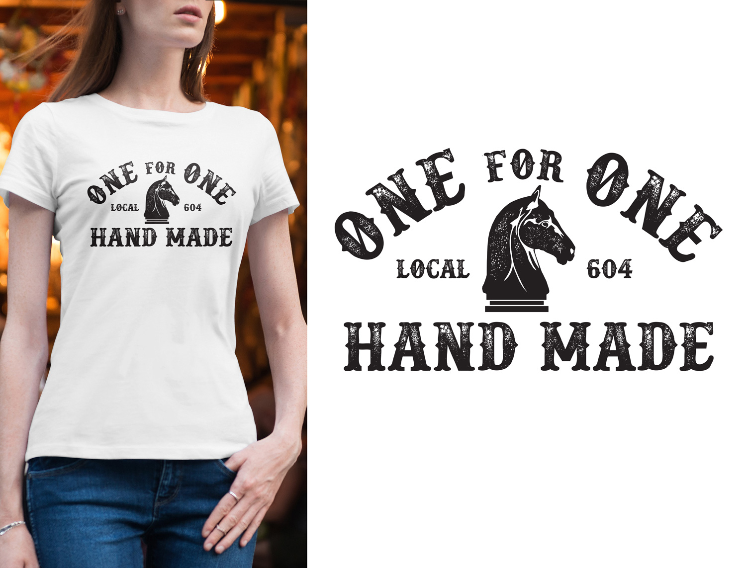 T-shirt Design by Impressive Solutions for Paul Joseph denim | Design #19254174