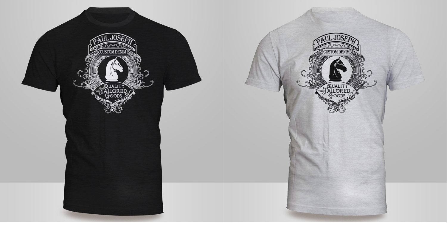 T-shirt Design by Kero for Paul Joseph denim | Design #19469858