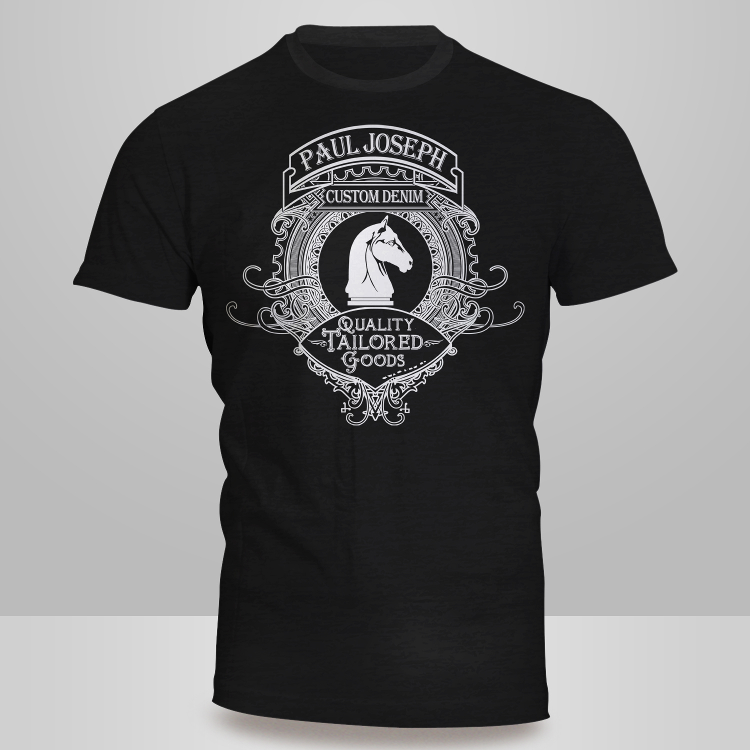 T-shirt Design by Kero for Paul Joseph denim | Design #19480007