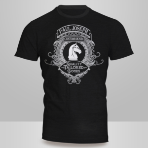 T-shirt Design by Kero for Paul Joseph denim | Design: #19480007