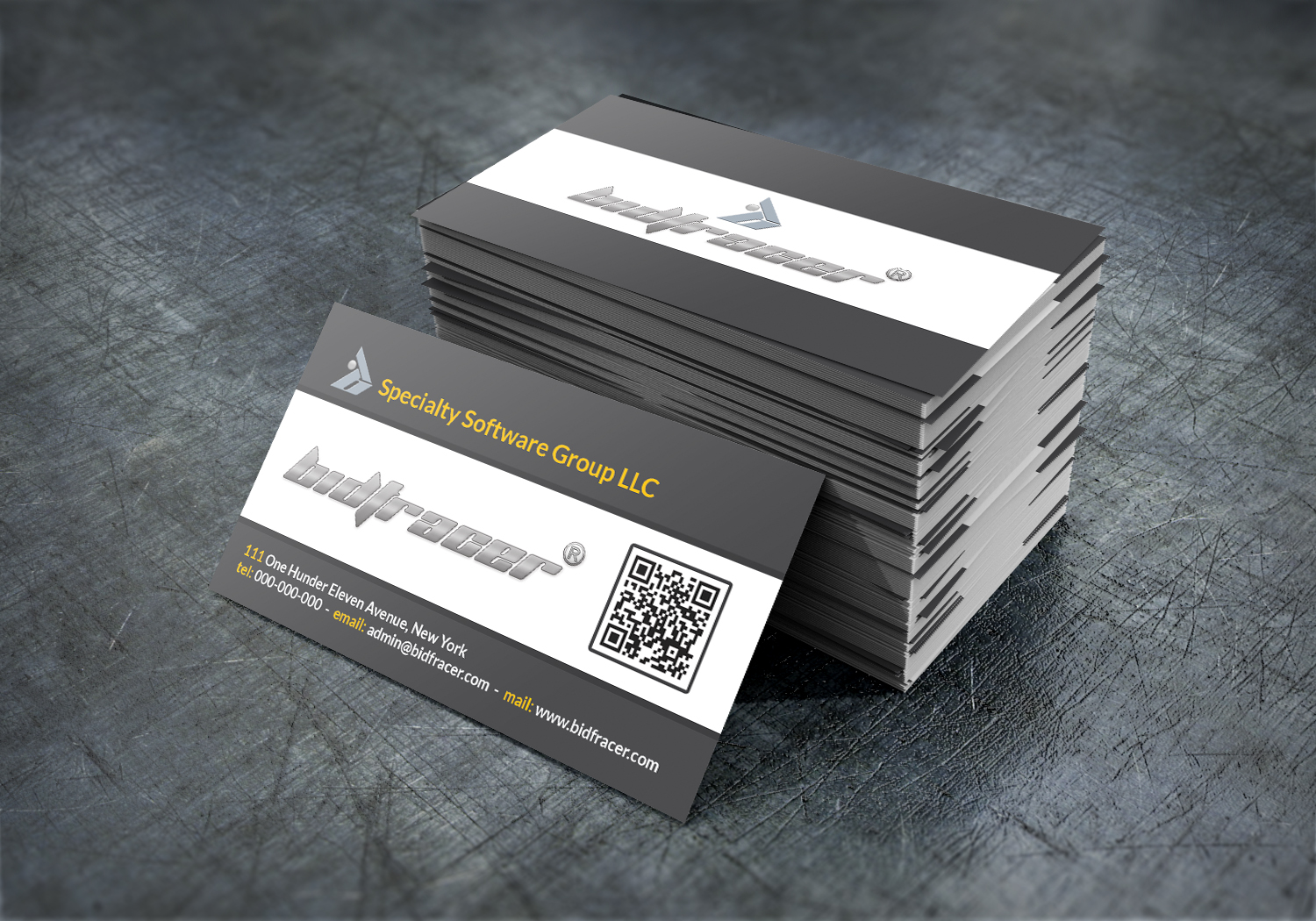 Business Card Design by mohsin1226 for this project | Design #2901326