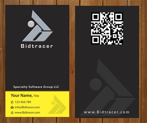 Business Card Design by Sbss for this project | Design: #2885418