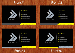 Business Card Design by Sbss for this project | Design: #2888505