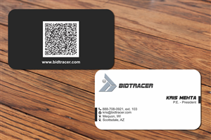Business Card Design by Mackleon for this project | Design: #2872620