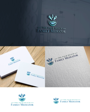 The Palm Beach Family Mediator | Logo Design by Anekaa