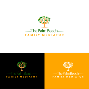 The Palm Beach Family Mediator | Logo Design by *mary
