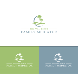 The Palm Beach Family Mediator | Logo Design by sushsharma99