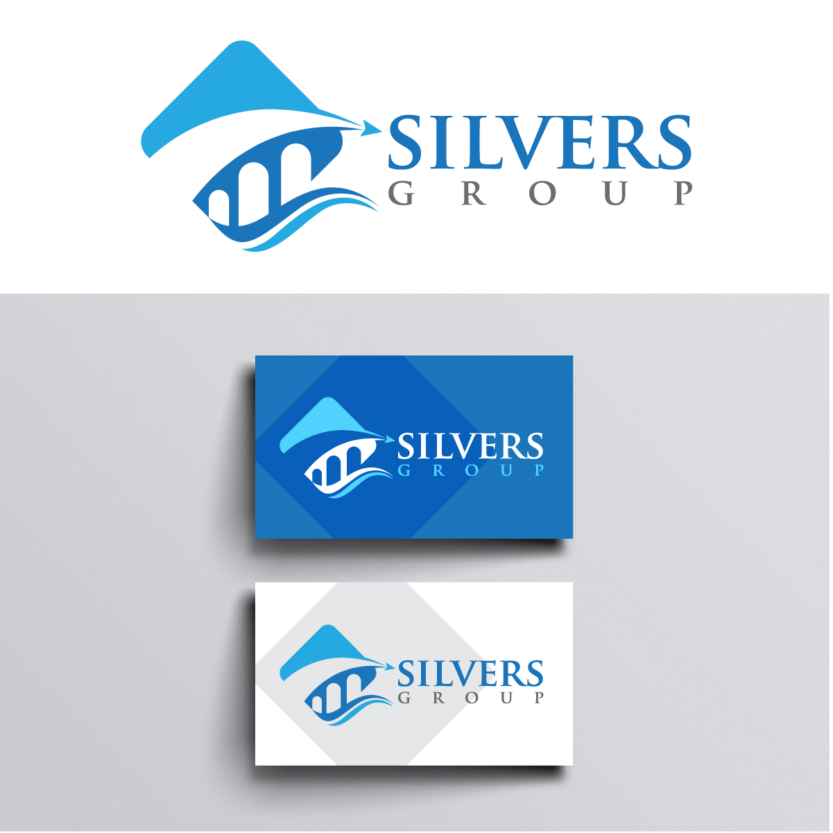 Diseño de Logo por creative.bugs para SIlversGroup GmbH | Diseño #19328248