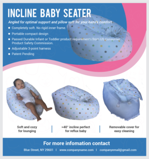 Infographic Design by luutrongtin89 for Feckled frog baby product | Design #19259021
