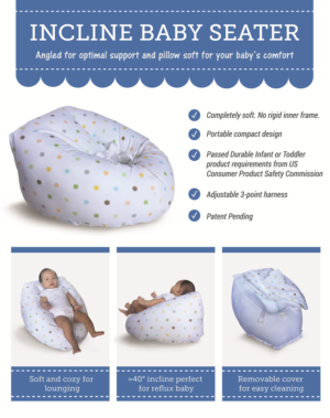Infographic Design by sherlock_h for Feckled frog baby product | Design: #19263465