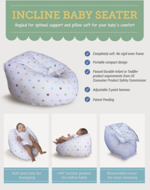 Infographic Design by sherlock_h for Feckled frog baby product | Design: #19263478