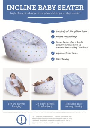 Infographic Design by sherlock_h for Feckled frog baby product | Design: #19269622