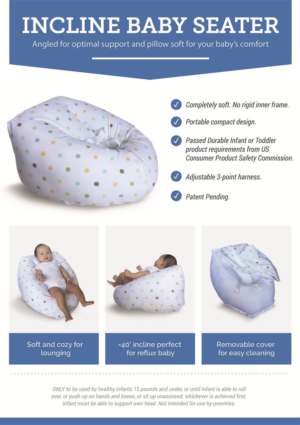 Infographic Design by sherlock_h for Feckled frog baby product | Design: #19279820
