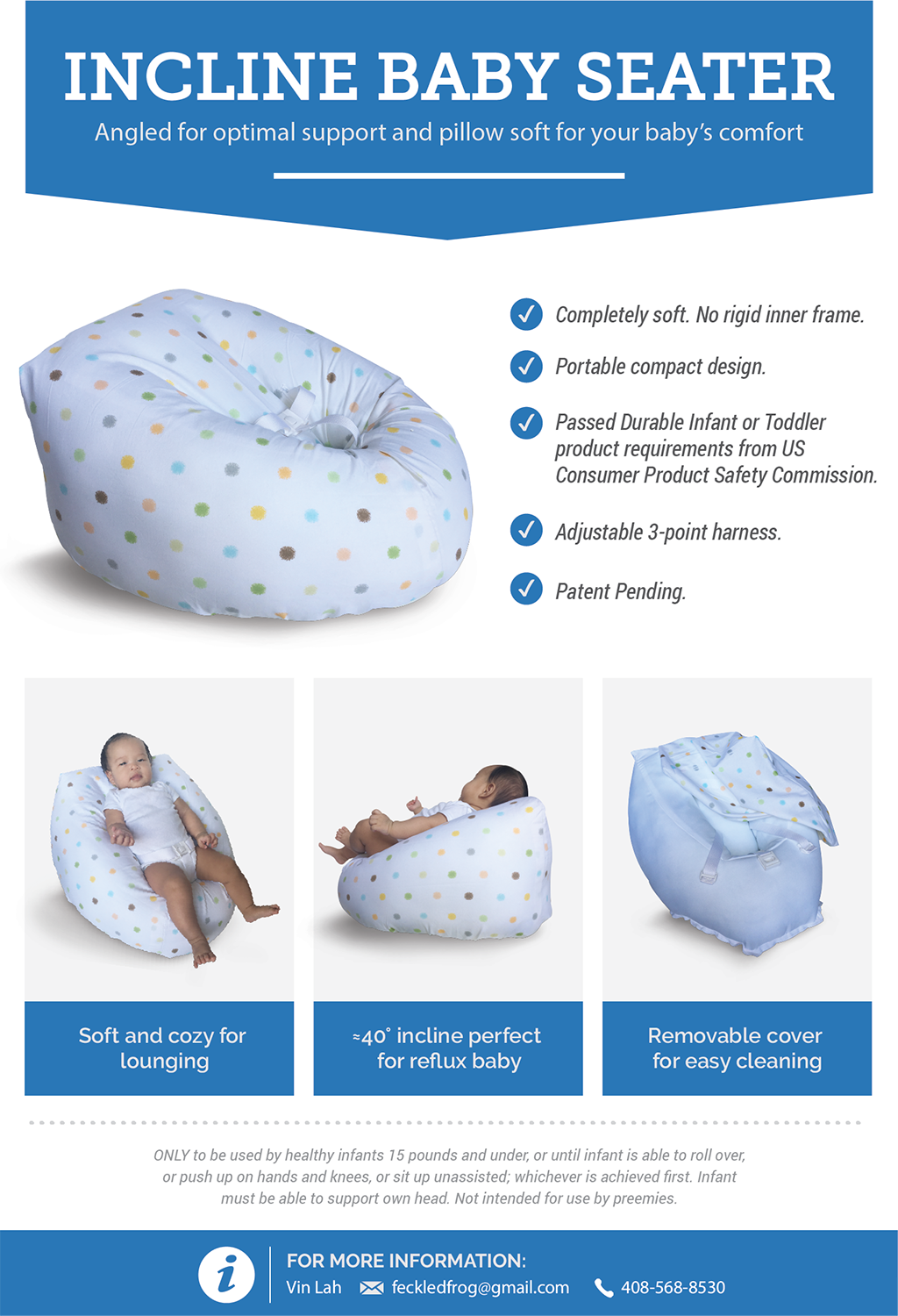 Infographic Design by sherlock_h for Feckled frog baby product | Design #19297468
