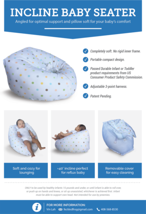 Infographic Design by sherlock_h for Feckled frog baby product | Design: #19297468