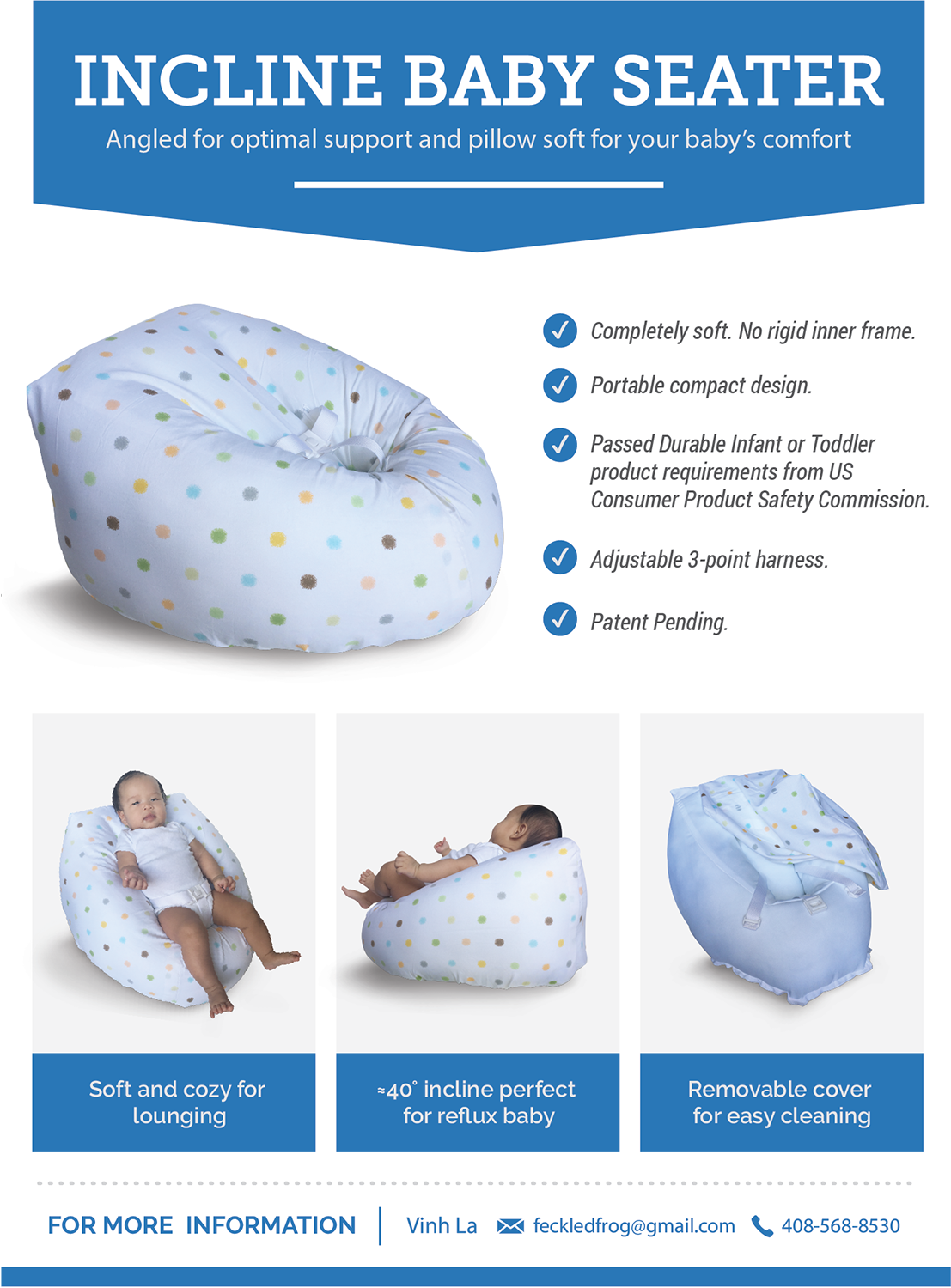 Infographic Design by sherlock_h for Feckled frog baby product | Design #19303355