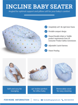 Infographic Design by sherlock_h for Feckled frog baby product | Design: #19303355