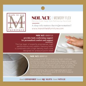 Brochure Design by workshekhar755 for Marshfield Furniture | Design: #19274505