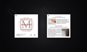 Brochure Design by GARREY for Marshfield Furniture | Design: #19272443