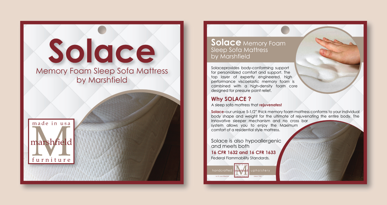 Brochure Design by Dexter Solutions for Marshfield Furniture | Design #19275765