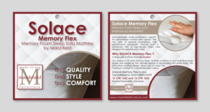 Brochure Design by Dexter Solutions for Marshfield Furniture | Design: #19316326