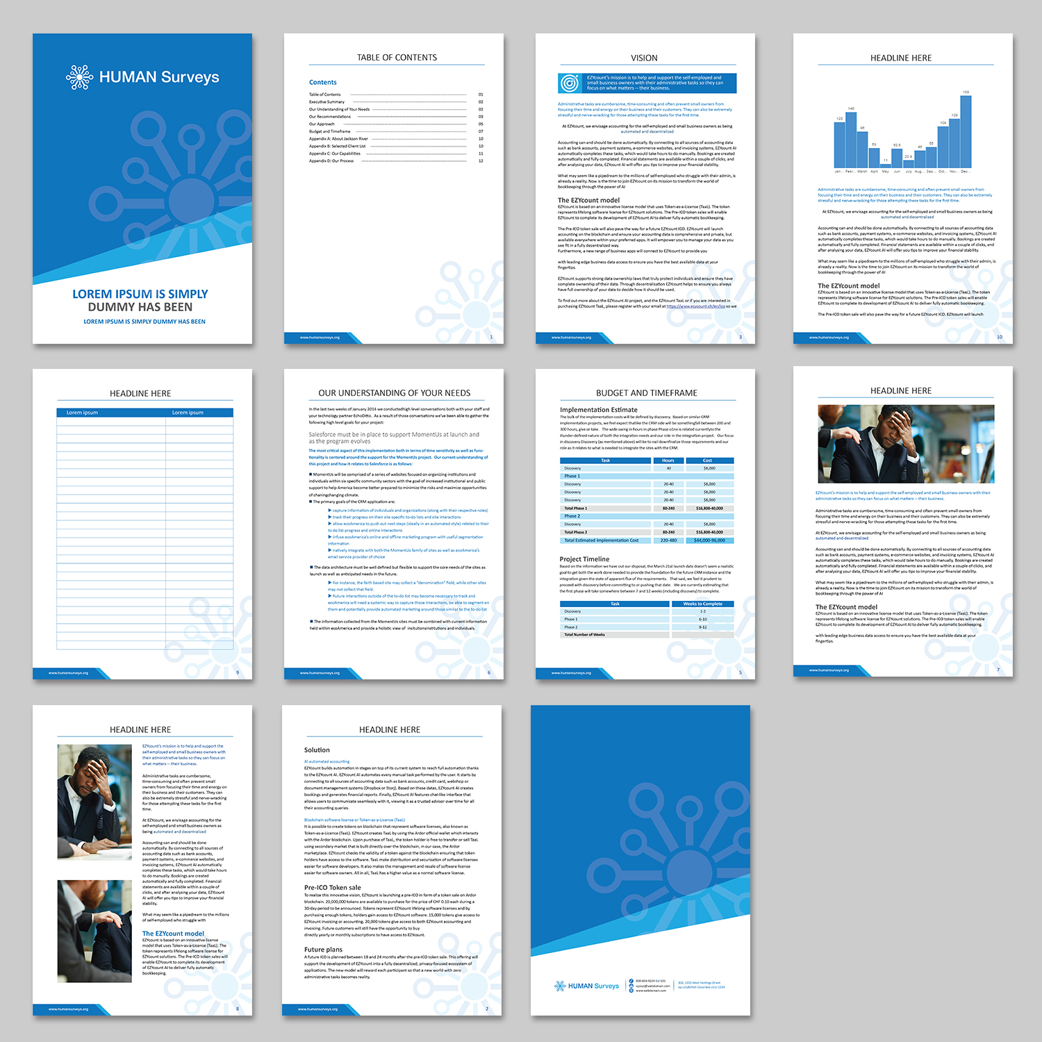 Word Template Design by kousik for this project | Design #19292734