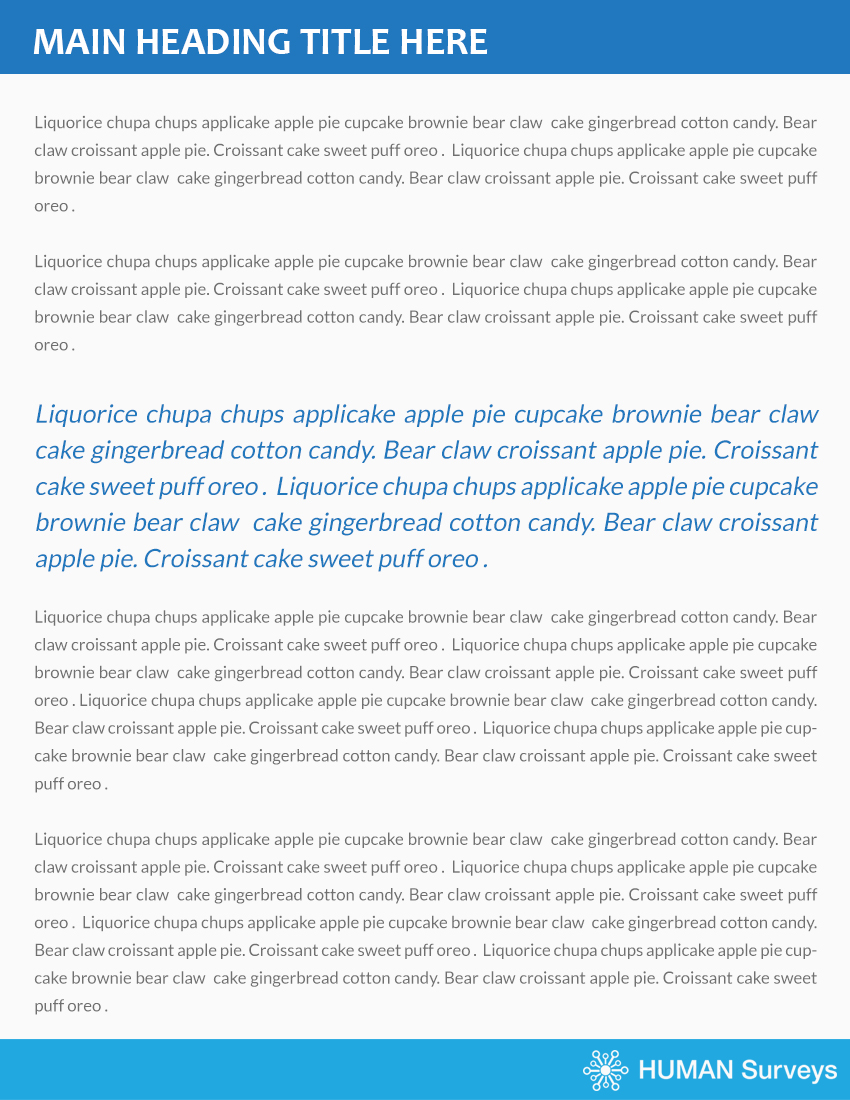 Word Template Design by Best Design Hub for this project | Design #19364641